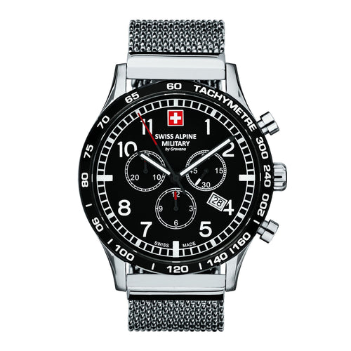 Swiss Alpine Military 1746.9137SAM Herrenuhr Chronograph