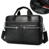 Genuine Leather briefcase - deinuhrengeschäft.de