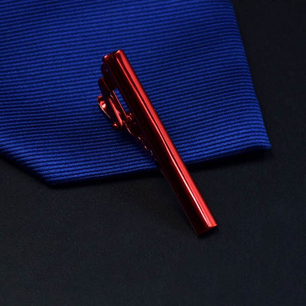 Men's Classic Neck Tie Bar Clip Necktie Clips Pins for Wedding Business Men Fashion Jewelry Favor Gifts Black - deinuhrengeschäft.de