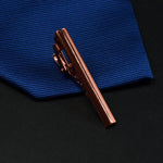 Men's Classic Neck Tie Bar Clip Necktie Clips Pins for Wedding Business Men Fashion Jewelry Favor Gifts Black - deinuhrengeschäft.de