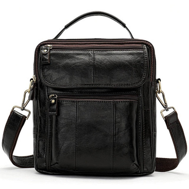 Men's Genuine Leather Bag - deinuhrengeschäft.de