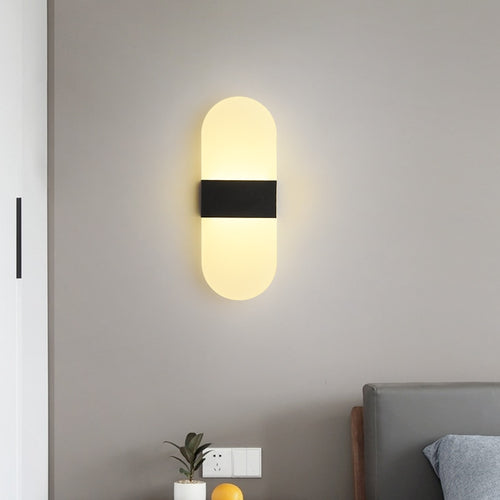 Acrylic led wall lamp - deinuhrengeschäft.de