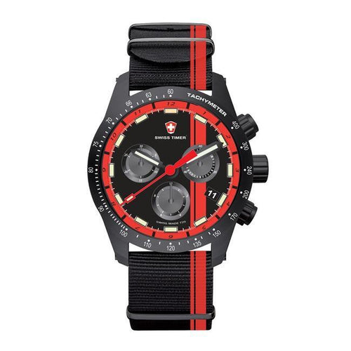 Swiss Timer, Uhr Swiss Timer Racing - deinuhrengeschaft-de