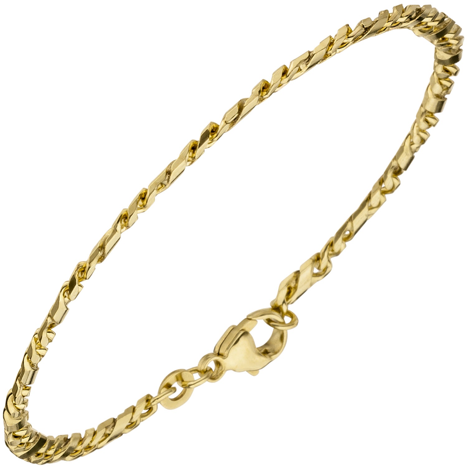 Armband 333 Gold Gelbgold MICHEL | Uhrengeschäfte 18,5 cm Juweliere Goldarmband 