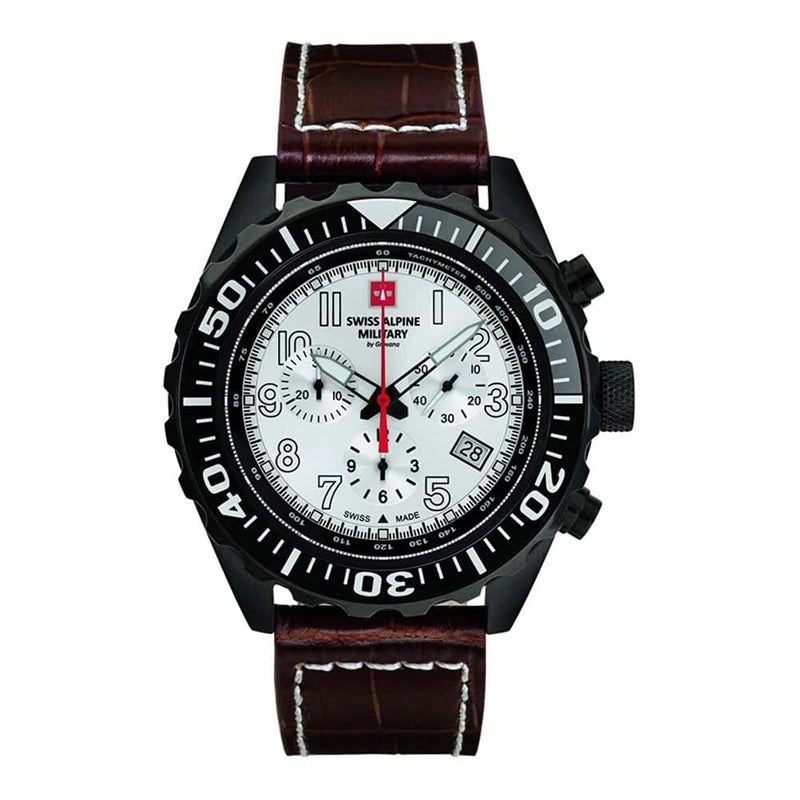 Swiss Alpine Military 7076.9572SAM Herrenuhr Chronograph