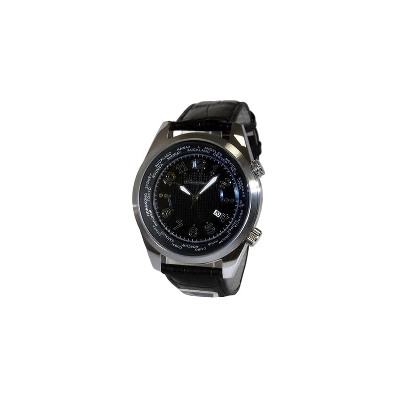 HEINRICHSSOHN Danzig Black HS1003B Herrenuhr