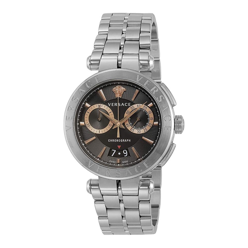 Versace VE1D01019 Aion Herrenuhr Chronograph