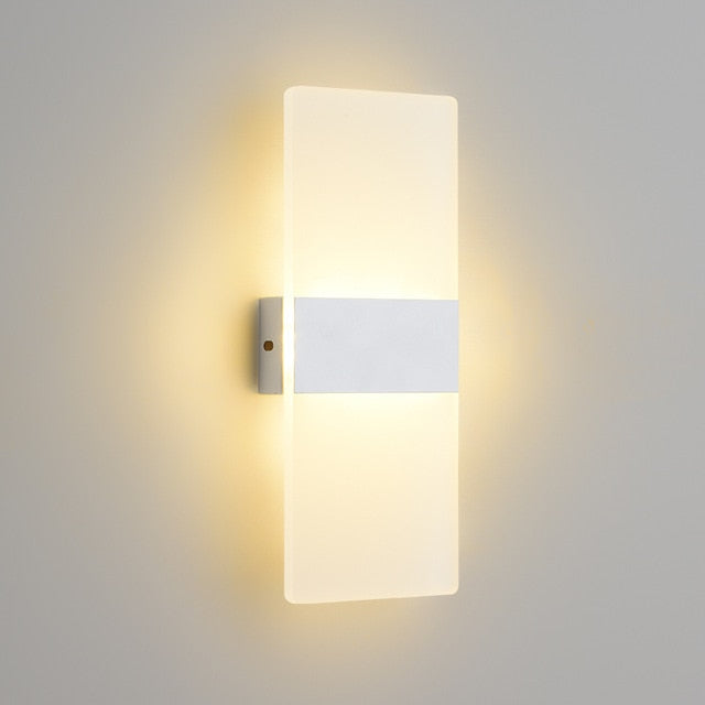 Acrylic led wall lamp - deinuhrengeschäft.de